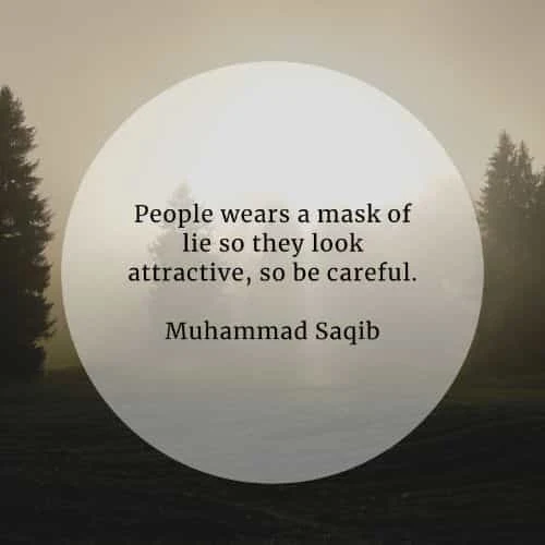 Fake people quotes that'll help spot the genuine ones