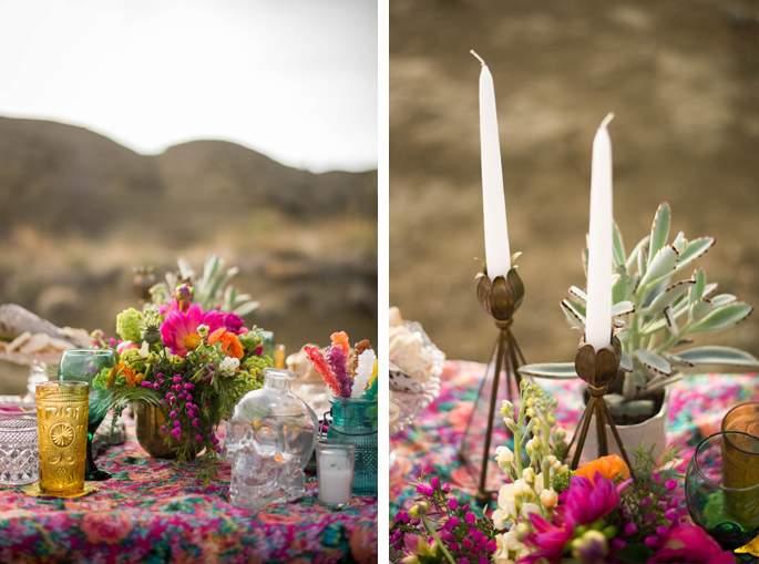 mexican inspired wedding decor / Photography: Font & Figure / Floral: Mac's Floral / Rentals: Hutch Event Rentals 