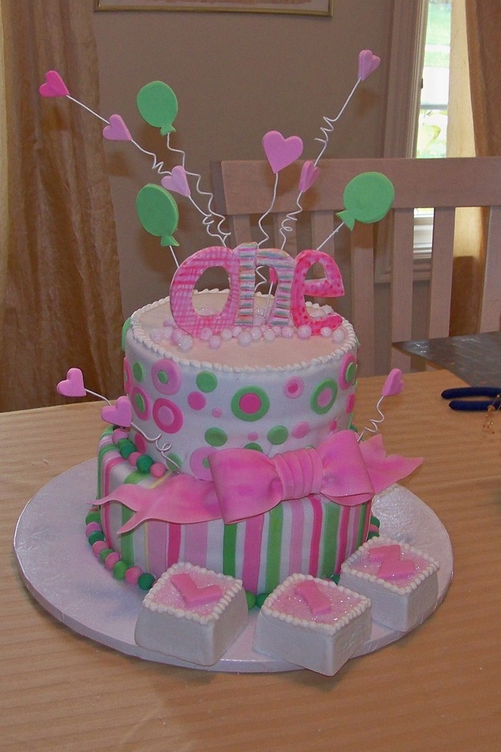 Cake Designs For 1st Birthday. 1st birthday cake ideas for