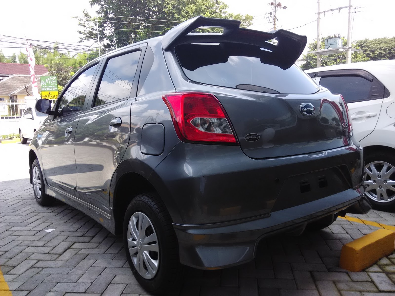 Pengertianmodifikasi Modifikasi Datsun Go T Option Images