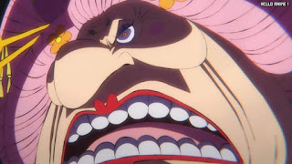 ワンピースアニメ 1031話 ビッグ・マム マザーモード Charlotte Linlin | ONE PIECE Episode 1031