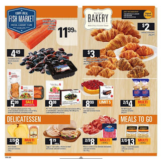 Valu mart Ontario Flyer November 2 - 8, 2017