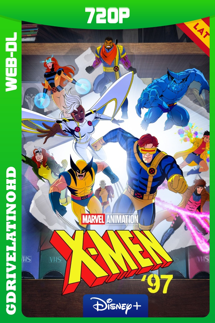 X-Men ’97 (2024) Temporada 1 [10/10] WEB-DL 720p Latino-Inglés