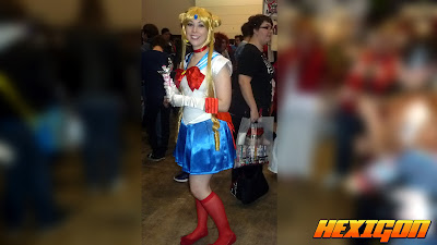 Sailor Moon Cosplay Armageddon 2012