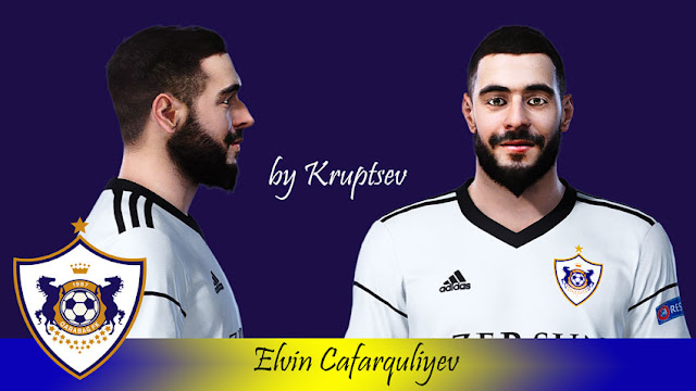 Elvin Cafarguliyev Face For eFootball PES 2021
