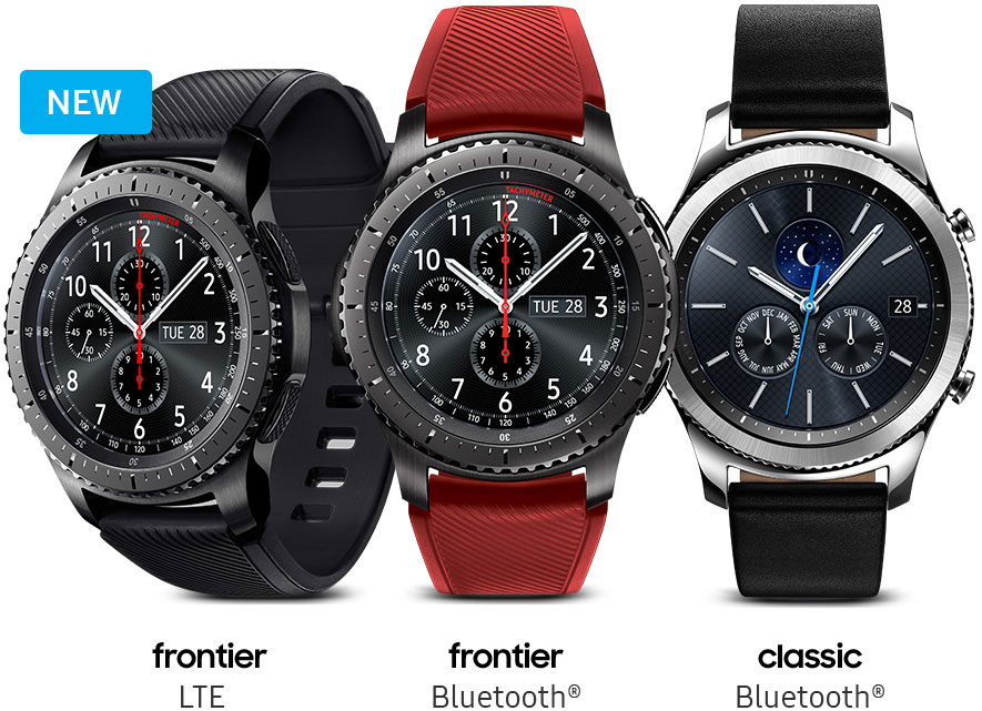 WorkSmart Asia: Singtel offers eSIMs for Samsung Gear S3 frontier LTE smart watch