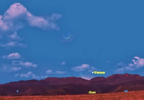 Venus Akan Muncul di Langit Pagi, Bagaimana Melihatnya?