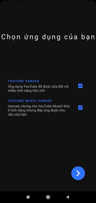 Cách tải YouTube Vanced mới nhất 2022 cho điện thoại Android c1