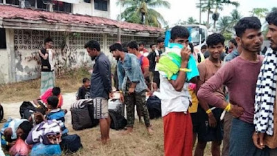  Begini Respon Presiden Jokowi Soal Keberadaan Pengungsi Rohingya Di Aceh