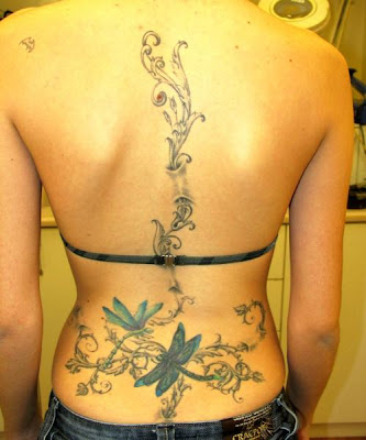 Lower Back Tattoos