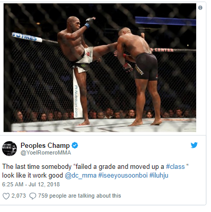 Daniel Cormier Owns Yoel Romero In Ongoing Rivalry