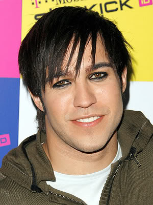 Pete Wentz Emo Hairstyle