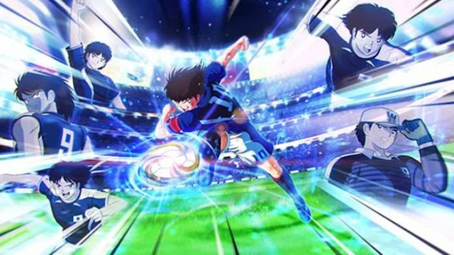 New Tsubasa Game - About 8 Minutes Video Released