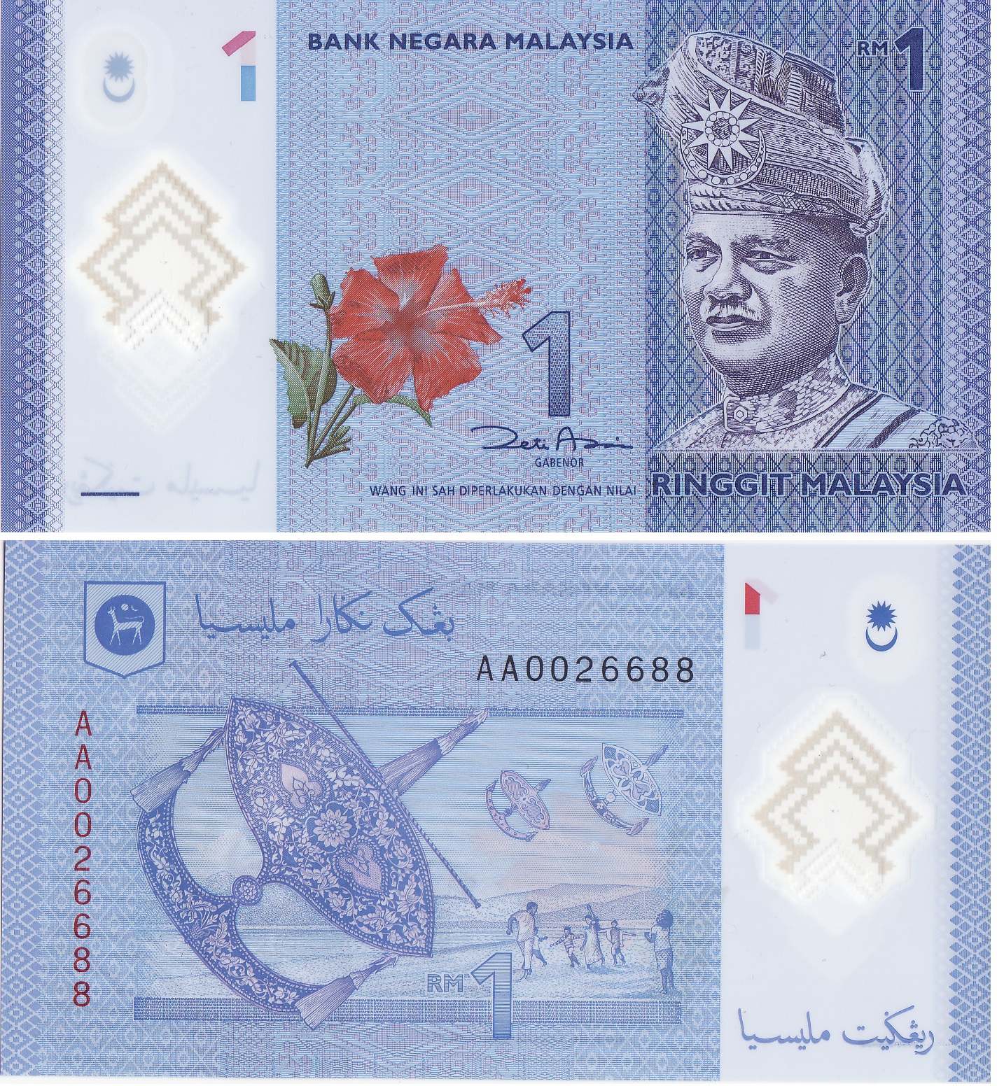 Randhawa's Bank Notes And Collectibles: Malaysia New Bank ...