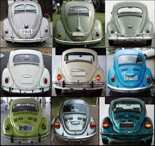 Evolusi VW Kodok dari Split Window sampai Super Beetle (1302, 1303)