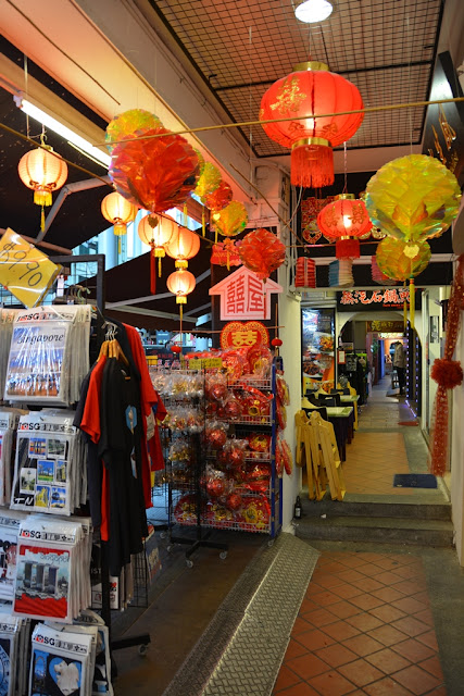 Pagoda Street Singapore