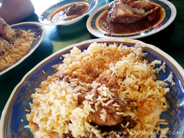 TEMPAT MAKAN NASI BERIYANI SEDAP DI BATU PAHAT JOHOR | BERIYANI MOHD SHAH