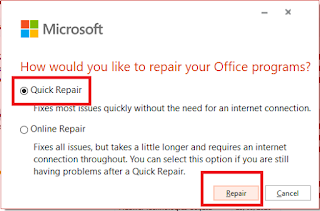 Cara Mengatasi Error  0x0000142 MS Office pada Windows 10