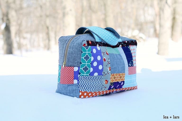 Cargo Duffle Bag Free Pattern