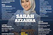 Profil Sarah Azzahra, Caleg DPR RI Partai Gelora Dapil Banten Tiga