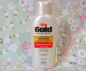 Shampoo anti-resíduos Niely Gold