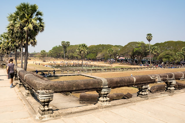 kambodža, siem reap, angkor, vat, wat, cestování, Asie