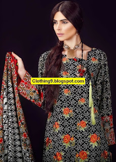 WARDA Khaddar- Linen - Karandi Shawl Suits