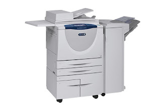 من أفضل الموديلات فى مجال تصوير و طباعة المستندات أبيض و أسود :  الماكينة Xerox Workcentre 5775