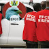 CHANGE IS HERE : EFCC ARRESTS ITS OWN MEMBER FOR CORRUPTION 