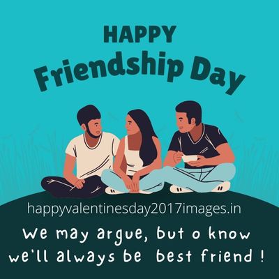 Friendship Images in Cartoon