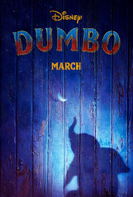 DUMBO - Tim Burton - Poster pelicula