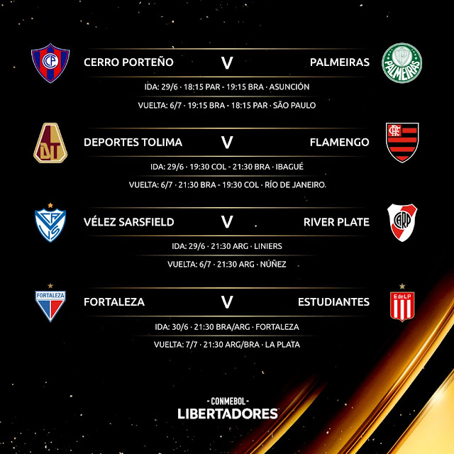 Octavos de Final Libertadores