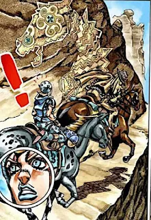 レッドキャニオンのゾンビ馬壁画