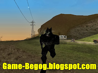 Mod Werewolf Attack GTA SA ~ Game Begog