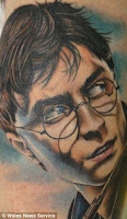 Tatuajes de Harry Potter