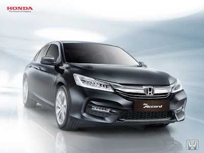 2017 New Honda Accord black Sedan