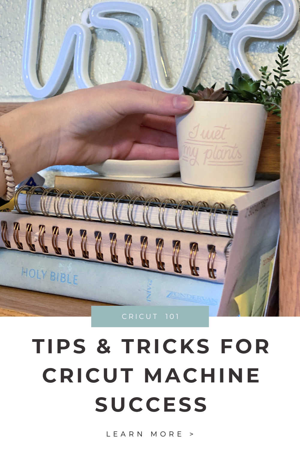TIPS AND TRICKS FOR CRICUT MACHINE SUCCESS