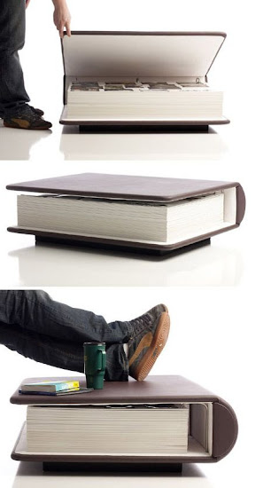 Most Creative Furniture Inspired by Books