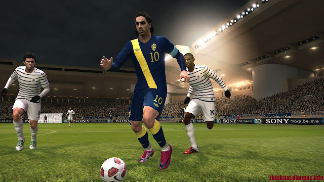 Download game PES 2011 Full crack - Pro Evolution Soccer 2011 RELOADED