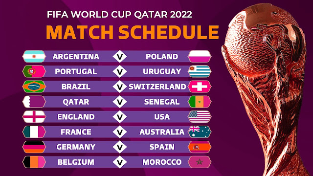 What are the 2022 Fifa World Cup dates