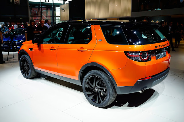 Best New Cars 2015 Land Rover Discovery Sport