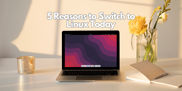 5 Reasons to Switch to Linux Today