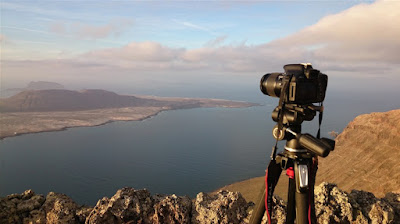 Lanzarote, Canary Islands, photo by Ben Heine