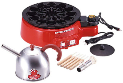 Self-Spinning Takoyaki Maker Automatic Electric Machine