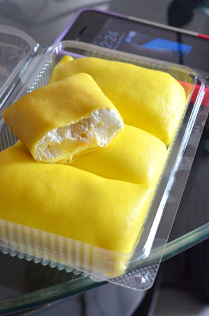 Cara Buat DURIAN CREPE  MuaturunSiNi