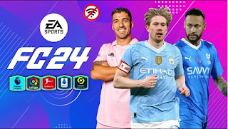 Download Update FIFA 14 MOD EA SPORTS FC 24 APK DATA OBB New Kits Real Faces Best Graphics HD Latest Transfer