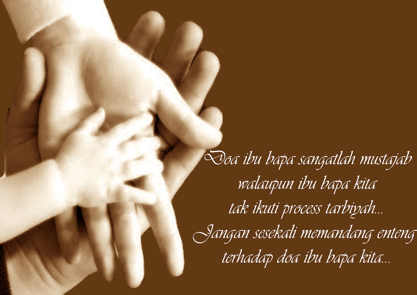 Dear Bella Doa  ibu bapa