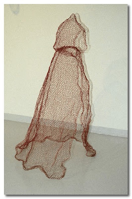 wire work by Benedetta Mori Ubaldini