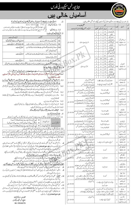 Airport Security Force ASF Latest Jobs 2023 || Apply Online 