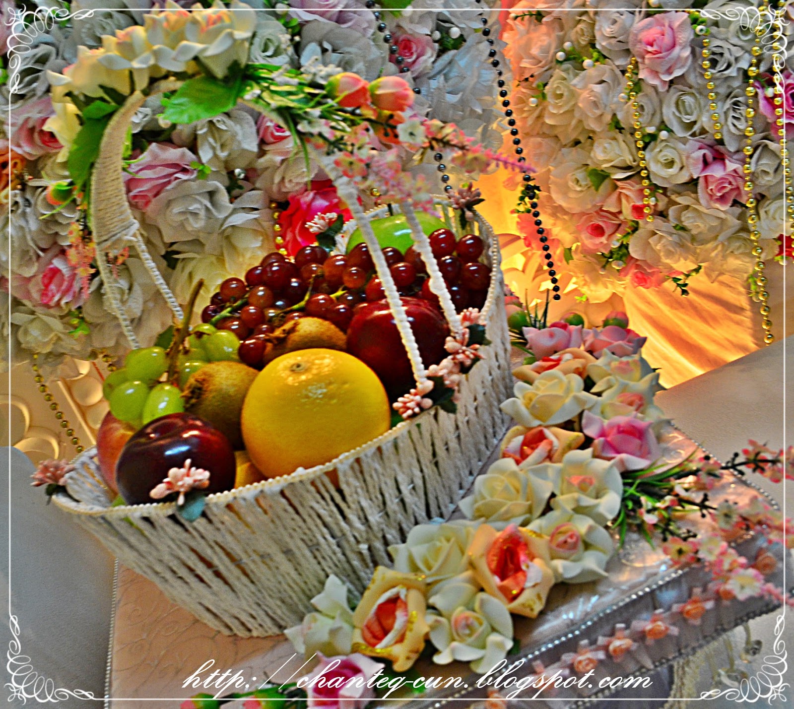 Gubahan Bakul Buah Cake Ideas and Designs